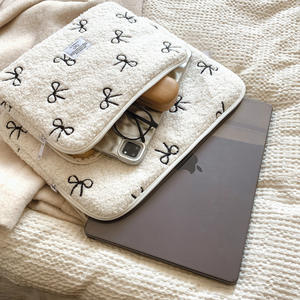 Xianghui, новый милый чехол для ноутбука с бантом, сумка для переноски, сумка для Ipad, Macbook, Asus, HP, Lenovo, сумка для <span class=keywords><strong>Samsung</strong></span>, Huawei - Product Image 3