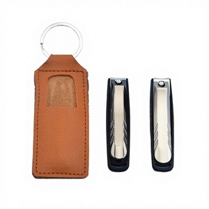 Coupe-ongles professionnel portable de luxe en acier inoxydable de haute qualité pour manucure et pédicure en extérieur - Product Image 2
