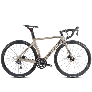 Freno a disco Thunder R3000 18S ruota in lega aero bike race 700c bicicletta cavo interno bici da strada in fibra di carbonio - Product Image 2