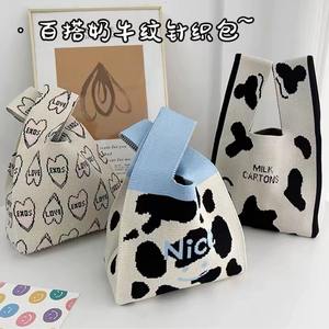 Nouveau Sac à Main Tricoté 2025 pour Femme – Sac Fourre-Tout Petit Format Tendance et Polyvalent pour les Sorties, le Travail et les Déjeuners - Product Image 2