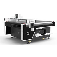 CNC automatique numérique PVC vinyle autocollant Kt board voiture film panneau routier imprimé carton traceur découpeuse