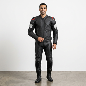 Motorcycle Jacket Set Motorbike Jacket Windproof Moto Racing Motocross Suit Protect Gear - Product Image 1