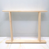 Cadre de fabrication de tapis en bois pour pistolet à touffeter-Cadres de couture en bois