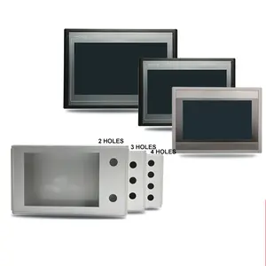 Goedkope Capacitieve Aluminium Doos Elektronische Component Beschermen Shell Voor Hmi Touchscreen