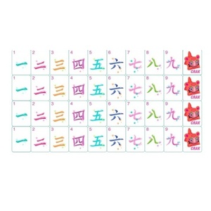 Juego de Fichas de Mahjong Americano, 160 Piezas, con Diseño de Dulces, OMHJGO Pastel Dreams, Fichas de Mahjong para Fiestas de Niñas - Product Image 5