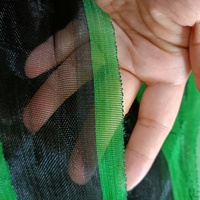 Plantenbeschermingsnet, muggengaas, nylon, zwart gaasnet, zonbestendig, insectenbescherming voor fruit, bloemen, groenten, kas