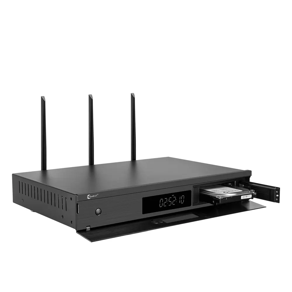 R10 II Android 9.0 RTD1619DR 4K lecteur multimédia hdd avec antenne BT smart android tv box