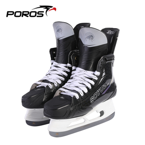 Patines de hockey sobre hielo JR&INT&SR personalizados con hoja de buena resistencia al desgaste, patines de hockey sobre hielo para <span class=keywords><strong>KHL</strong></span> - Product Image 4