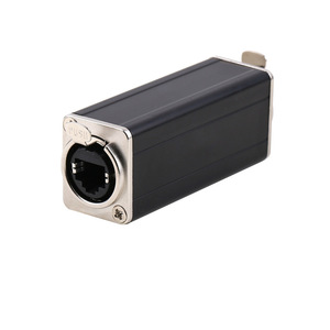 Coupleur réseau RJ45 à montage sur panneau, connecteur Ethernet 2 ports pour extension de câble - Product Image 3