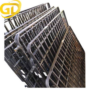 Marco de Criba para Camión Bomba, Aleación Resistente al Desgaste ZOOMLION para Piezas de Bomba Montada en Camión, Marca Golden, 6 Meses de Garantía, China - Product Image 5