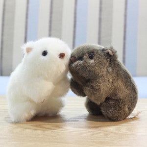 Peluche all'ingrosso OEM da 8 pollici, morbido e carino, a forma di porcellino <span class=keywords><strong>d</strong></span>'India, criceto o topo - Product Image 3