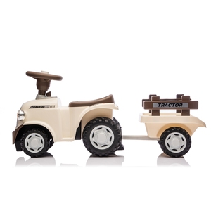 Nuevo Modelo de Auto de Juguete para Niños de 2 a 4 Años, de Plástico, Automático, con 4 Ruedas, Columpio y Tobogán, Sin Pedales, con Batería de 12V - Product Image 4