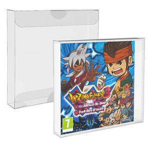 Cajas Protectoras Transparentes para Videojuegos de <span class=keywords><strong>Nintendo</strong></span> <span class=keywords><strong>3DS</strong></span>, Estuches Rígidos de Exhibición con Compatibilidad NTSC - Product Image 1
