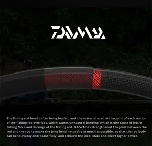 Nhật Bản Toray <span class=keywords><strong>Carbon</strong></span> Vải Jujyu Ultra-Light Ultra-Fine Extra-Hard <span class=keywords><strong>Carbon</strong></span> 28-Hành Động Dòng Hồ Câu Cá Rodversatile Sử Dụng Ngoài Trời - Product Image 3