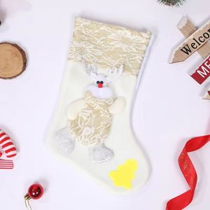 Best-Selling Eco-Friendly Soft Polyester Fiber Stockings and Gift Bags for <b>Christmas</b> - Product Image 3