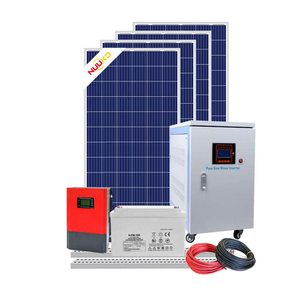 Système solaire 15 kW pour usage domestique, kit de modules, prix, 10 kW, 12 kW, 10 kVA, 20 kW, ensemble 100 kW, énergie Py Power hors réseau, Nuuko 10KW-20KW sur réseau - Product Image 2