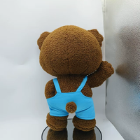 Uyeah OEM – Nouveaux jouets en peluche personnalisés : Adorables ours en peluche, animaux en peluche doux sur mesure, poupées en tissu de dessin animé pour cadeaux