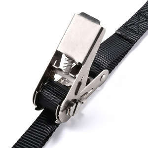 Коррозионностойкие сверхпрочные 25 мм 800 кг из нержавеющей стали полиэстер Храповик ремень стяжки ремни - Product Image 4