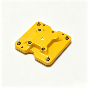 Componentes de Aluminio Mecanizados por CNC de Alta Precisión, Servicio OEM/ODM Personalizado con Anodizado, para Producción de Pequeños Lotes - Product Image 2