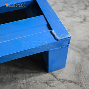 יורו תקן פלדה מחוזק אבקת מצופה מחסן תעשייתי תעשייתי מחסן מתכת לאחסון מזרן - Product Image 5