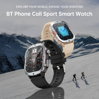 Échantillon gratuit NEEXXT C30 Pro Prix de gros Grand écran tactile 2,19 pouces TFT Tracker sportif BT Appel vocal par téléphone Montre intelligente