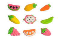 Lolly Stick Fruitige Cartoon Vorm Gummy Jelly Lolly Zacht Candy Lolly Multicolor Kids Candy Hoge Kwaliteit Gratis Monster