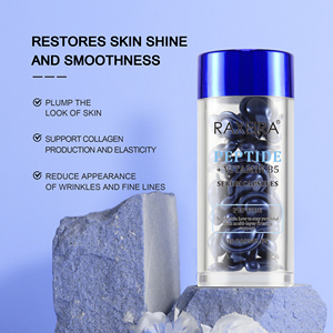 Wholesale Best Sell Collagen <strong>Serum</strong> Anti Aging Essence Moisturizing Vitamin B5 <strong>Skin</strong> <strong>Care</strong> Collagen Peptide Face <strong>Serum</strong> Capsules - Product Image 2