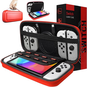Custodia da viaggio portatile custodia con accessori giochi tasche per <span class=keywords><strong>Nintendo</strong></span> <span class=keywords><strong>Switch</strong></span> 2 e interruttore OLED - Product Image 6