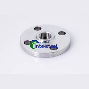 Gusseisen flansch Russischer Standard Gost 12821-80 Pn6 Boden flansch Ss304 316 Schweiß hals Edelstahl flansch - Product Image 5