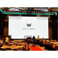 Pantalla LED para Interiores, Video Wall P2.6 P2.9 P3.91 3840/7680Hz, Pantalla LED de Alquiler para Escenarios y Eventos