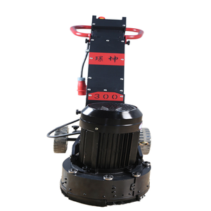 Draagbare Kleine Terras Diamantvloer Betonslijper Schuur-En Slijpmachine - Product Image 2