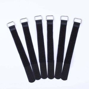 Sangle de vélo personnalisée en sangle auto-agrippante, bande auto-agrippante en nylon, bande auto-agrippante pour câbles, Velcro - Product Image 3