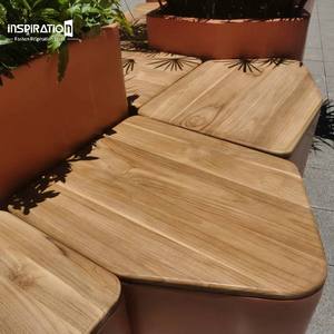 Décoration intérieure et extérieure créative moderne Jardinières Vase Pots de plantes de grande taille Pots de fleurs en fibre de verre - Product Image 3