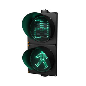 ZGSM rouge/vert <span class=keywords><strong>Stop</strong></span> and Go Light Led <span class=keywords><strong>feu</strong></span> de signalisation boîtier PC étanche 200mm(8 pouces) <span class=keywords><strong>feu</strong></span> de circulation - Product Image 5