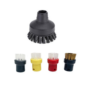 Nettoyeur à vapeur fente buse brosse arroseur tête brosse plate adaptée pour Karchers <span class=keywords><strong>SC1</strong></span>/SC2/SC3/SC4/SC5 brosse de nettoyage à vapeur - Product Image 4