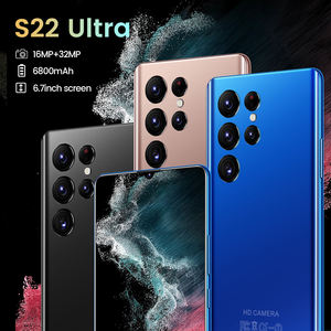 Teléfono Móvil Inteligente <span class=keywords><strong>S22</strong></span> <span class=keywords><strong>ULTRA</strong></span> Original en Oferta, 16GB+512GB, 16MP+32MP, Desbloqueo Facial, Pantalla Completa, Android 12.0 - Product Image 2