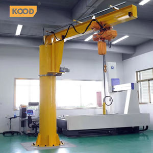 बिक्री के लिए इलेक्ट्रिक पिलर कैंटिलीवर जीब क्रेन 360 डिग्री 500 किलोग्राम 1टन 2टन 3टन 5टन 10 टन नए उत्पाद 2020 150 - Product Image 5