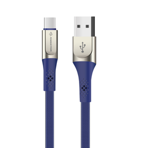 <span class=keywords><strong>Nuevo</strong></span> Cable de Datos USB de Aleación de Zinc Tipo-C de 30W, Cable de Carga USB Multifunción para Teléfono Móvil - Product Image 5