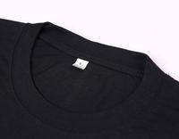 Groothandel Blanco T-Shirt Op Maat 100% Polyester T-Shirt Logo Voor Heren Effen Bedrukte Blanks Casual Tshirt