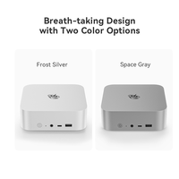 2024 nouveau Beelink SER8 Mini PC jeu PC puissant AI PC avec AMD R7 8845HS 32G DDR5 1 to NVME PCIe4.0 SSD 2.5Gbps ordinateur de bureau