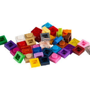 Bloques de Construcción de Arte Pixelado Mosaico 3024, Ladrillos de 1x1, Piezas Sueltas a Granel para Decoración Creativa de Paredes DIY - Product Image 3