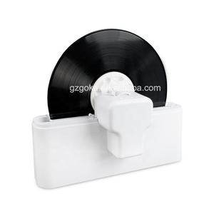 Kit de nettoyage de platine vinyle blanc avec nettoyeur d'enregistrement à prix réduit - Product Image 5