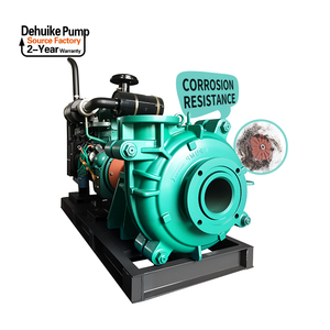 Pompa per Dragaggio Sabbia DEHUIKE, Pompa Idraulica per Estrazione Oro, Pompe per Fanghi per Lavori Pesanti - Product Image 2