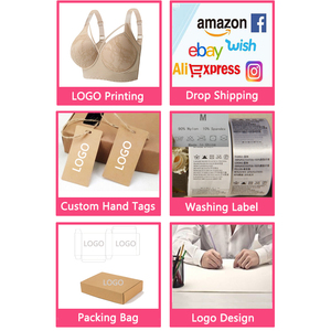 บราดันทรงปรับขนาดได้สำหรับผู้หญิงบราหลังแบบคัพใหญ่32 36 38 40 42 44 46 <span class=keywords><strong>BCDE</strong></span> - Product Image 6