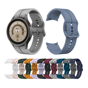 <span class=keywords><strong>Bracelet</strong></span> en silicone 20 mm pour <span class=keywords><strong>Samsung</strong></span> <span class=keywords><strong>Galaxy</strong></span> <span class=keywords><strong>Watch</strong></span> 6 5 <span class=keywords><strong>4</strong></span> 44 mm 40 mm / <span class=keywords><strong>4</strong></span> <span class=keywords><strong>Classic</strong></span> 46 mm 42 mm, <span class=keywords><strong>bracelet</strong></span> pour <span class=keywords><strong>Galaxy</strong></span> <span class=keywords><strong>Watch</strong></span> 5 Pro 45 mm - Product Image 1