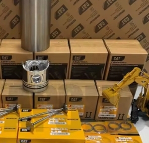 Kit perbaikan Liner mesin <span class=keywords><strong>Cat</strong></span> ulat dengan cincin Piston untuk mesin C6.4 C6.6 C9 C7 C13 C15 C18 - Product Image 5