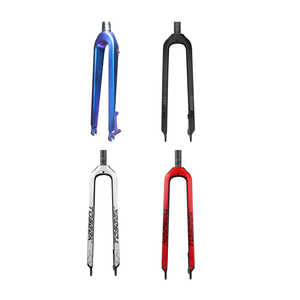 Buena venta <span class=keywords><strong>Bicicleta</strong></span> Rockshox ciclo tenedor 29er <span class=keywords><strong>Bicicleta</strong></span> <span class=keywords><strong>de</strong></span> montaña rígida <span class=keywords><strong>de</strong></span> la <span class=keywords><strong>horquilla</strong></span> delantera completa <span class=keywords><strong>de</strong></span> fibra <span class=keywords><strong>de</strong></span> carbono 26/27 5 pulgadas MTB <span class=keywords><strong>bicicleta</strong></span> tenedores - Product Image 2