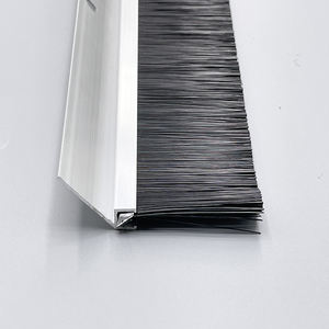 Dock Overhead Deur Zij En Bodem Seal Borstelstrip UL94-V0 Vlamvertragende Weerstrip Borstel - Product Image 4