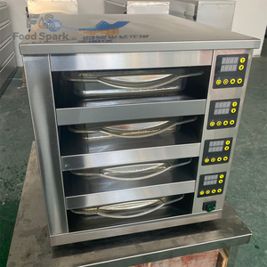 Vitrina Calentadora Vertical de Sobremesa Prince Castle para Hamburguesas <span class=keywords><strong>KFC</strong></span> y McDonald's, con 4 Niveles para Exhibición de Carne - Product Image 3