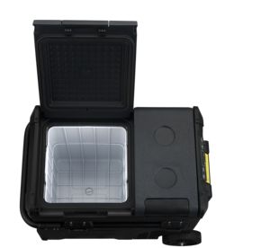 Compresseur de réfrigérateur pour voiture, pour camion lourd et usage domestique, compartiment de réfrigération à double commande - Product Image 5